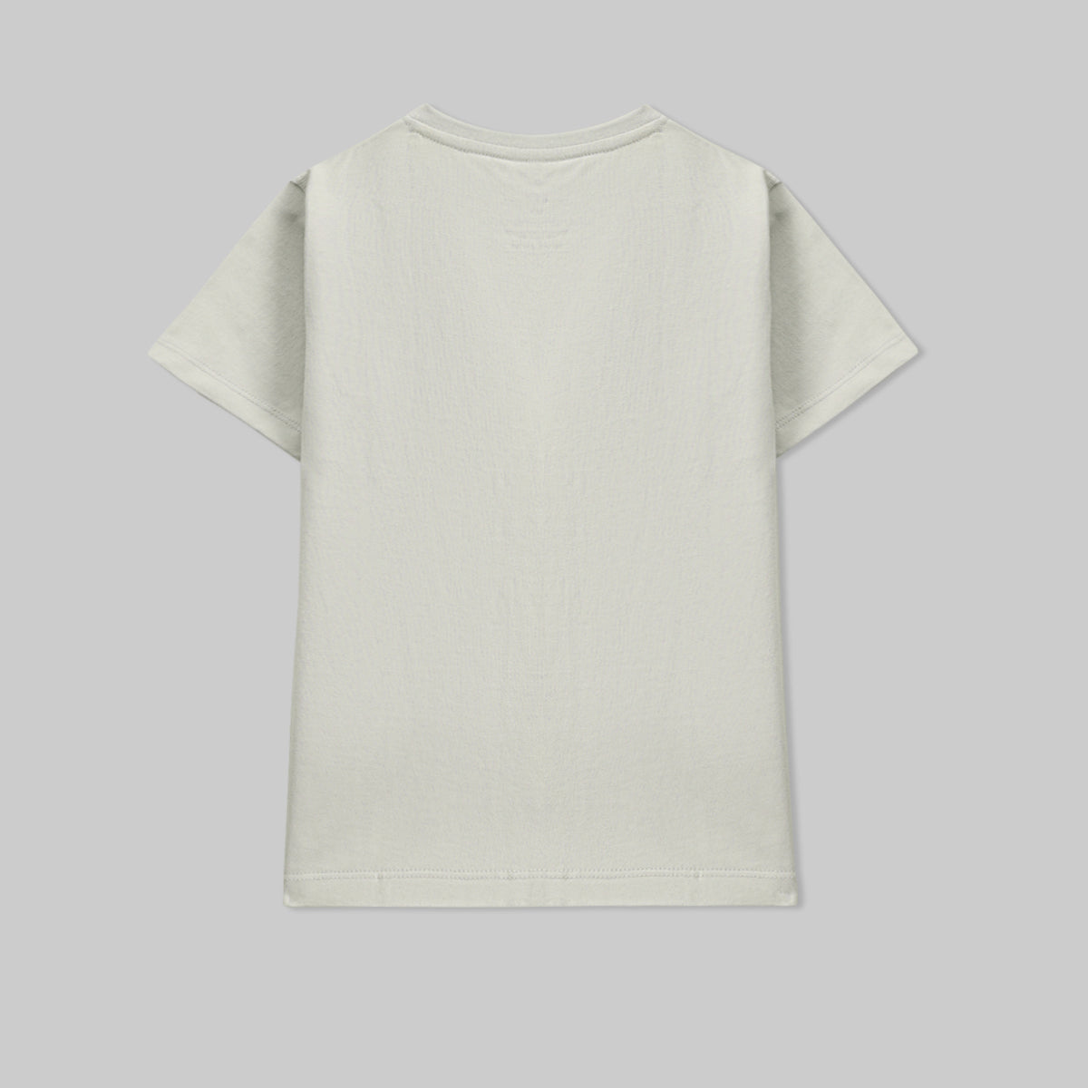 Little Graphic T Shirts - Oyster Mushroom