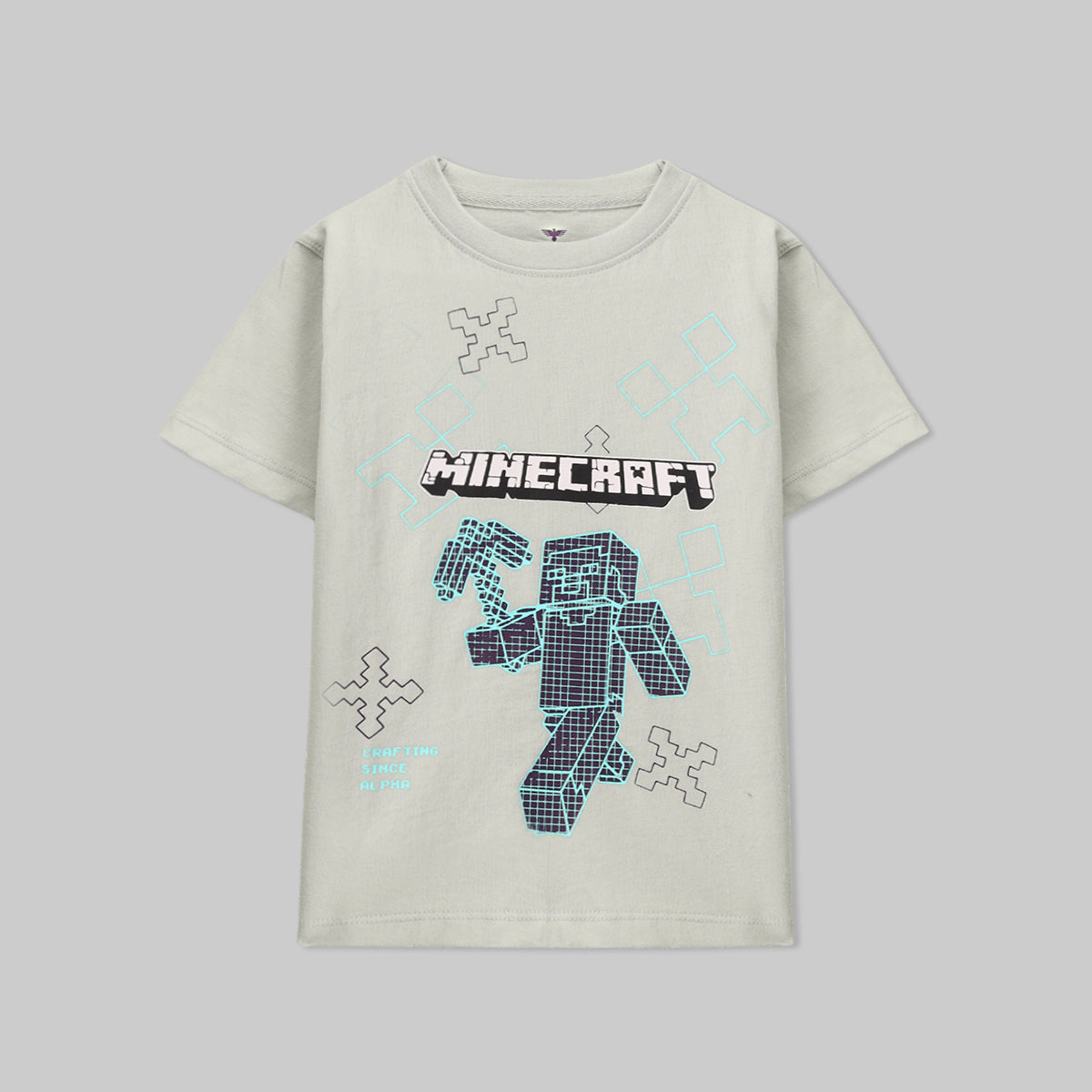 Little Graphic T Shirts - Oyster Mushroom
