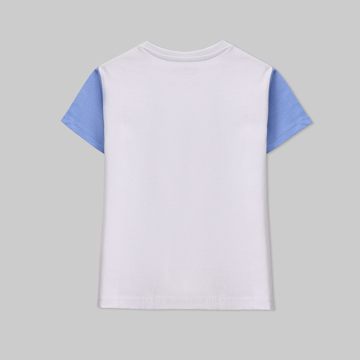 Little Kids Round Neck T-Shirt – Bit of Blue