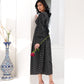 Women Maxi Dress - Black
