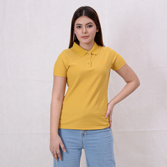 Women Basic Premium Polo Shirts - 5 Colors