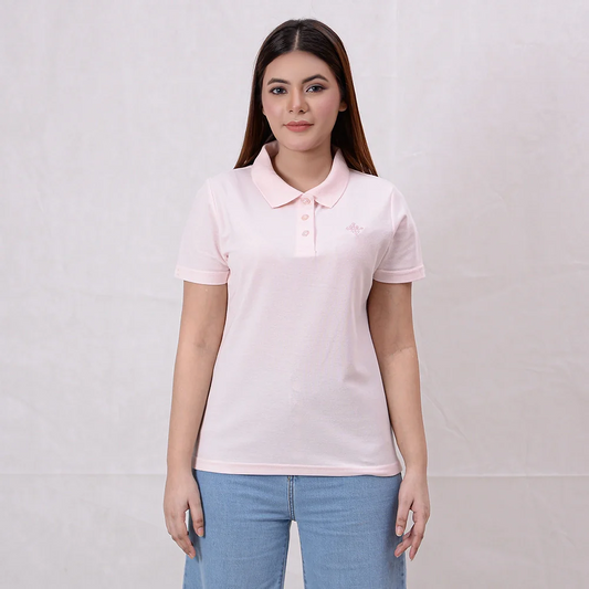 Women Basic Premium Polo Shirts - 5 Colors - Harwage