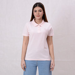 Women Basic Premium Polo Shirt - Tender Touch