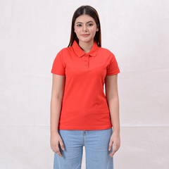 Women Basic Premium Polo Shirts - 5 Colors