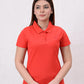 Women Basic Premium Polo Shirt - 5 Colors - Harwage