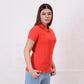 Women Basic Premium Polo Shirt - 5 Colors - Harwage