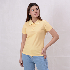 Women Basic Premium Polo Shirts - 5 Colors