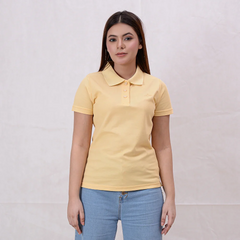 Women Basic Premium Polo Shirts - 5 Colors