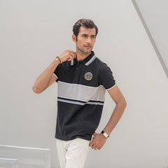 Men Premium Dyed Yarn Polo - 4 Colors