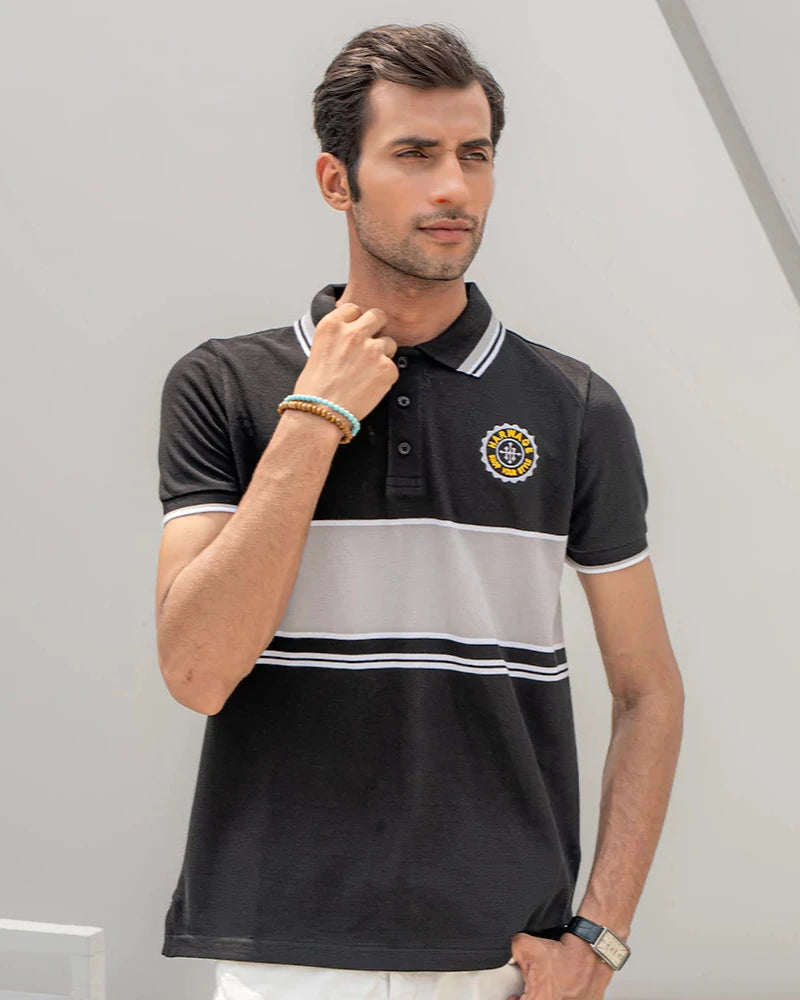 Men Premium Dyed Yarn Polo - 4 Colors