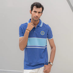 Men Premium Dyed Yarn Polo - 4 Colors