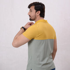 Men Cutline Polo Shirt - 4 Colors