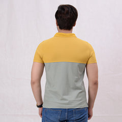 Men Cutline Polo Shirt - 4 Colors