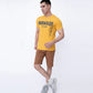 Men’s Printed Graphic T-Shirt – Lemon Chorme