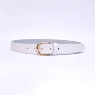 BELT WHT 1