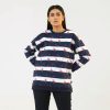 Sweatshirt Regular Fit - Navy Blue